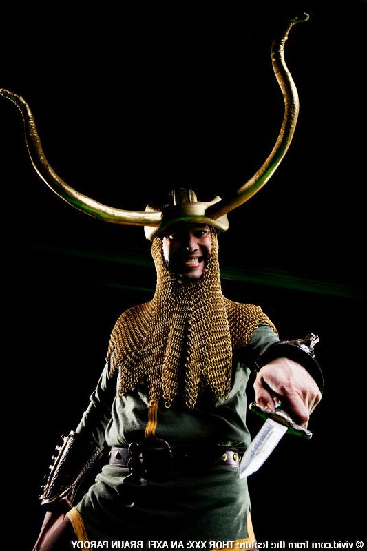 25P Thor XXX Hardcore Porn Parody