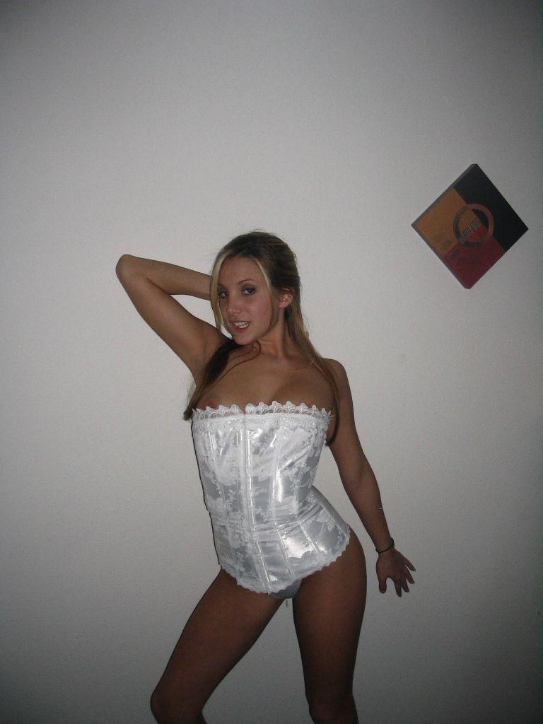 10P Big titted doll performs hot strip dance in homemade tape