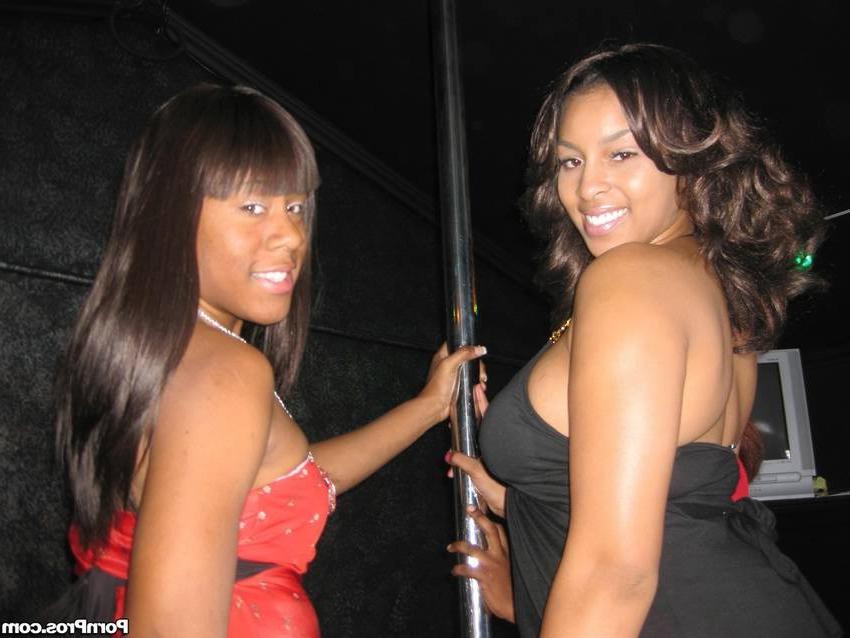 16P six bootyful black chicks share in one dick