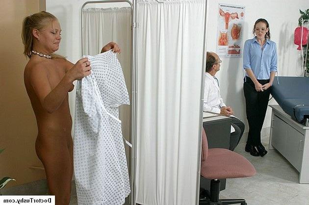 15P Bent Right Over So The Doctor Can Poke And Probe My Ass