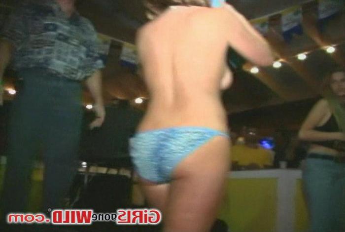 14P Drunk babe with a perfect body gets naked