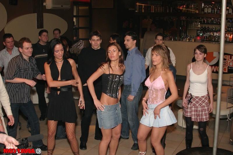 16P Horny sluts get drunk then strip