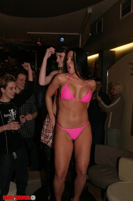 16P Horny sluts get drunk then strip