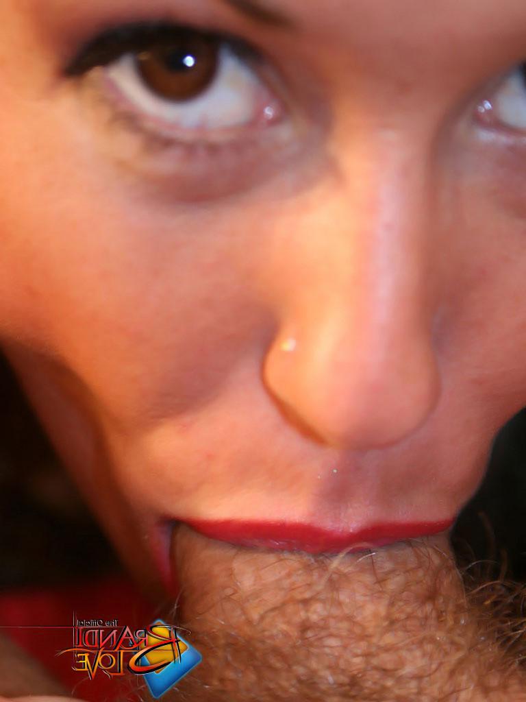 25P Brandi Love Blowjob on the Couch
