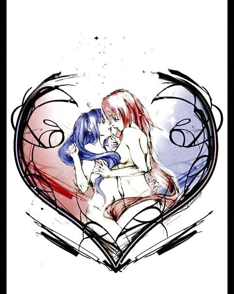 23P Lesbian lovers