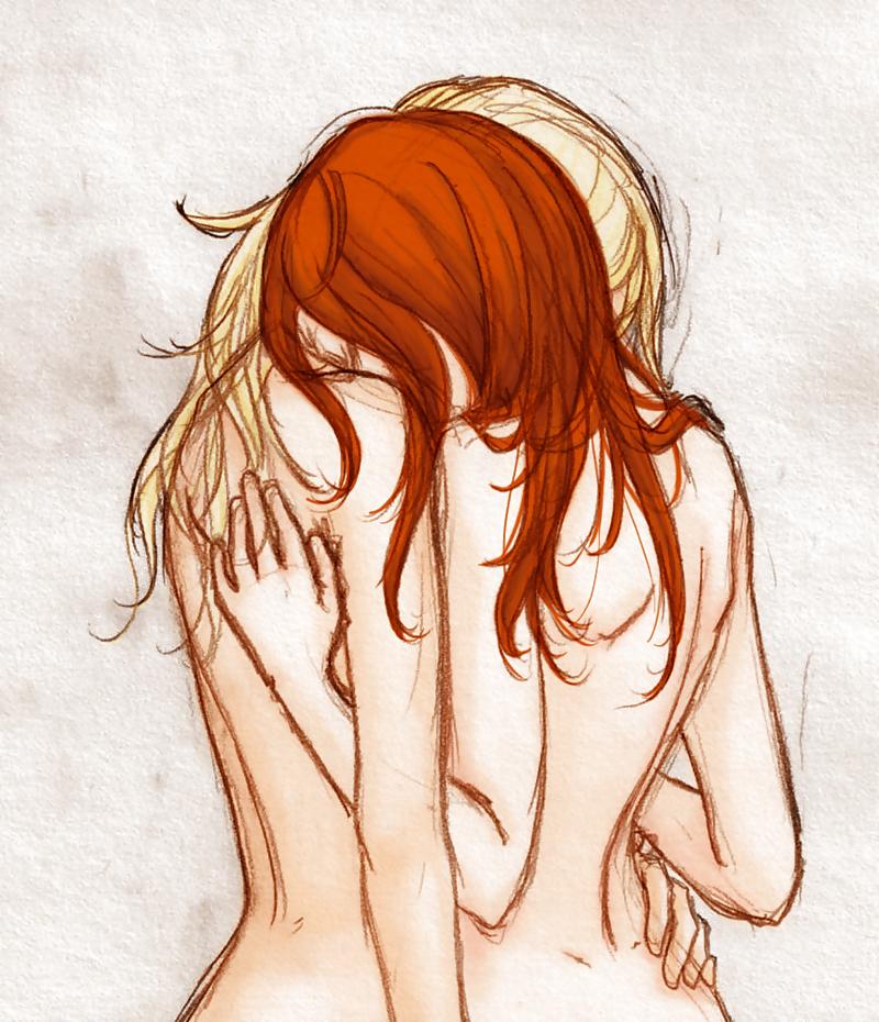 23P Lesbian lovers