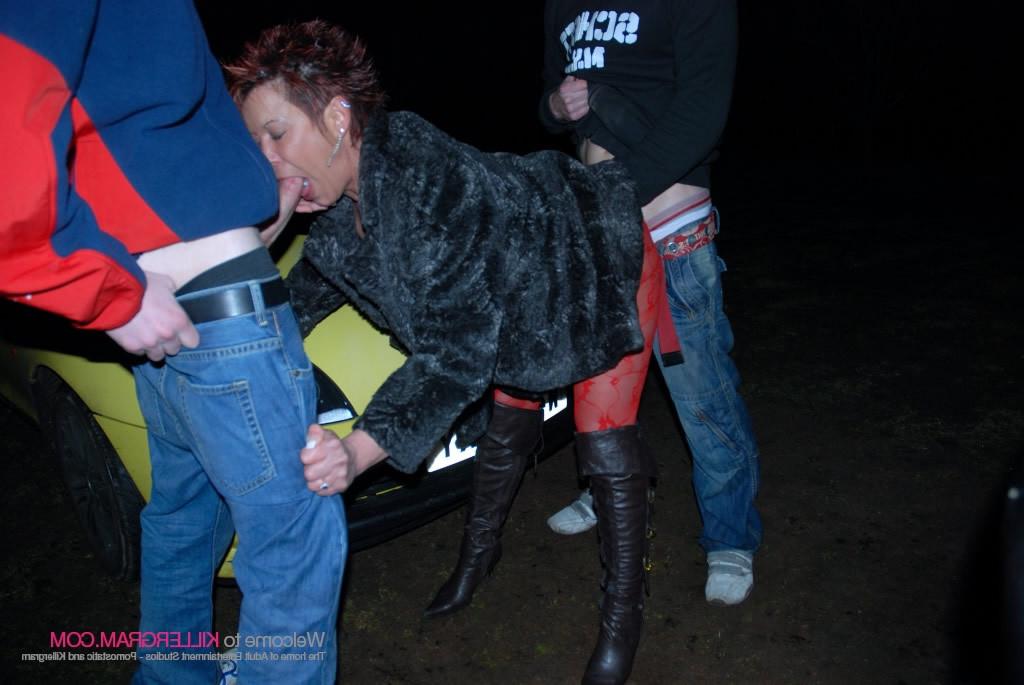 16P Lynne Warner A Dogging Swinger