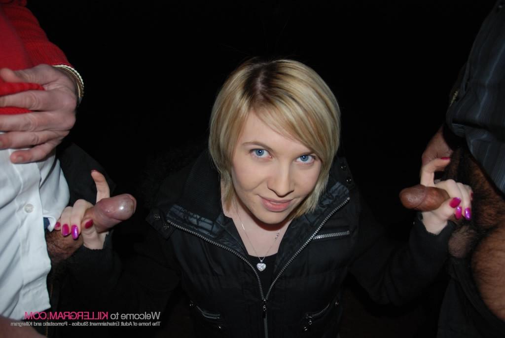 16P Clover X Three Cock Dogging