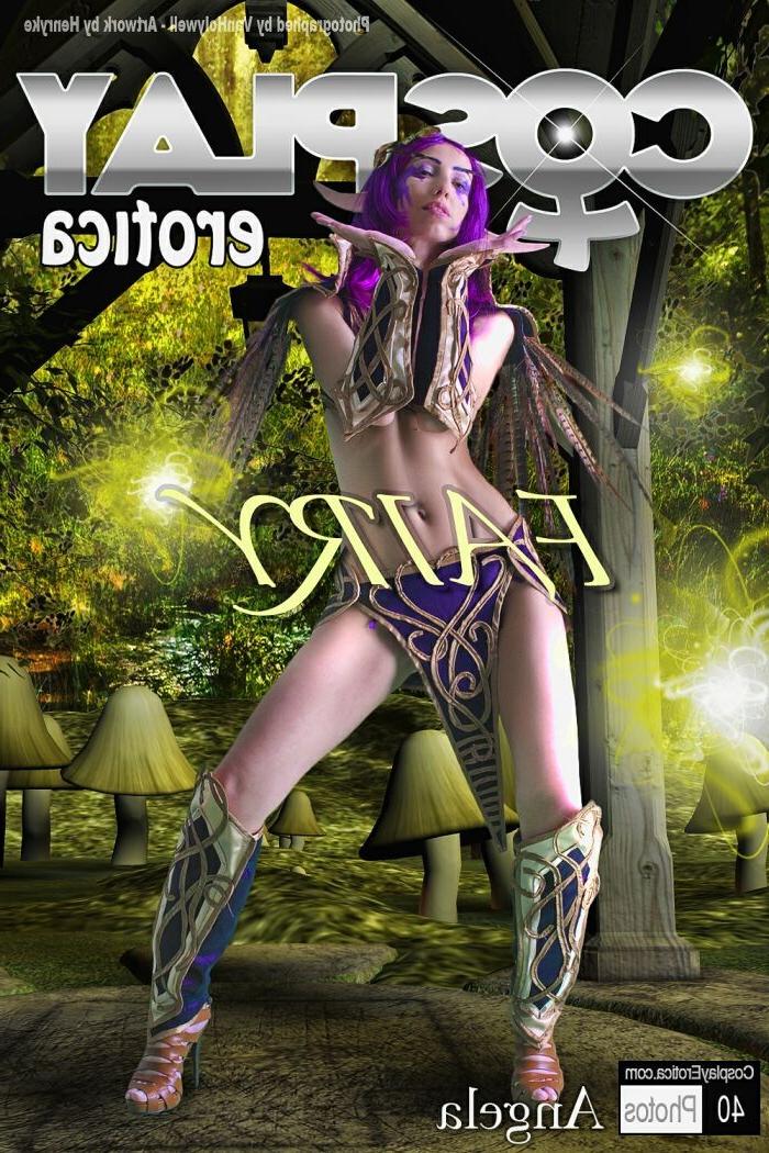 7P CosplayErotica Gaming Doll Angela G