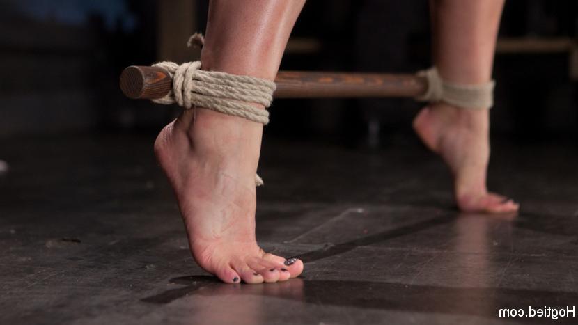 15P Grueling bondage, corporal punishment, non stop orgasms, pussy fucking, bastinad