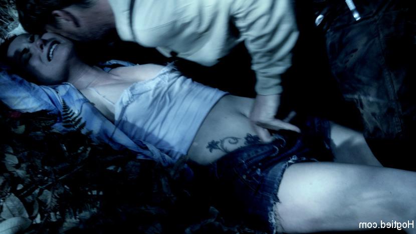 15P Once in the woods the girls find that they are not alone. There is an evil dark 