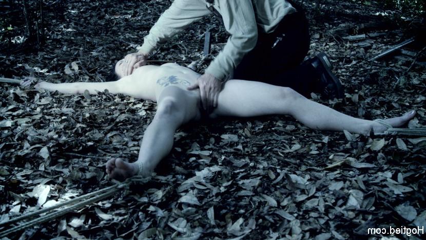15P Once in the woods the girls find that they are not alone. There is an evil dark 
