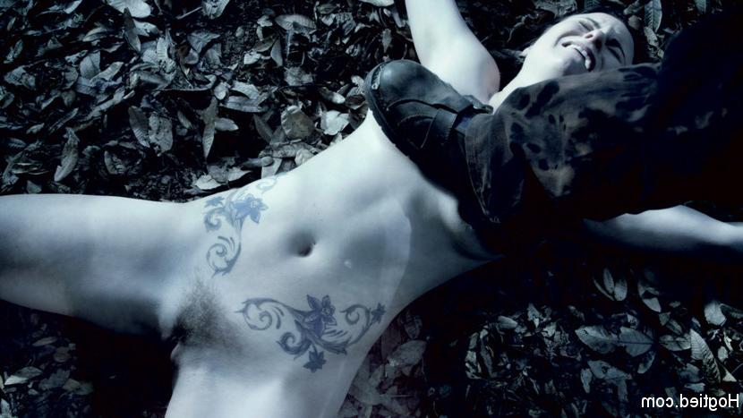 15P Once in the woods the girls find that they are not alone. There is an evil dark 