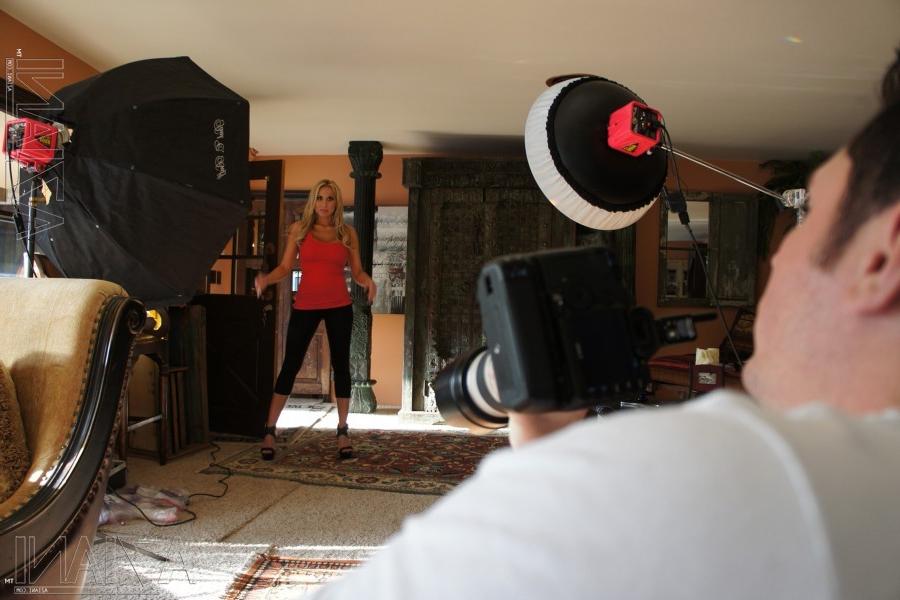 15P Alanah Rae behind the scenes.|Alanah Rae|Sep 1st, 2011