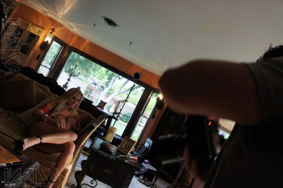 15P Alanah Rae behind the scenes.|Alanah Rae|Sep 1st, 2011