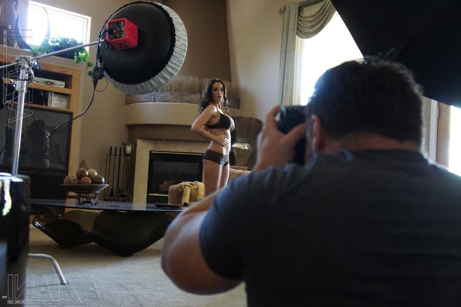 15P Exciting, fun and naughty behind the scenes action with very beautiful busty bab