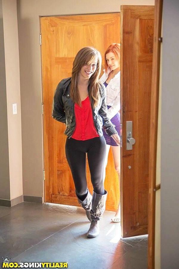 12P Bree Daniels and Malena Morgan lick lesbian asshole