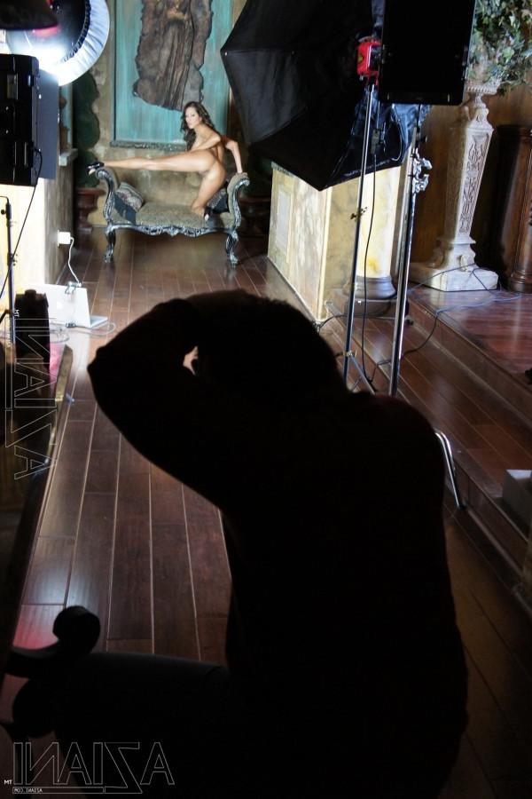 15P Sneak in behind the scenes to watch Brianna Jordan &amp;amp; Kristi Curaiali get their s