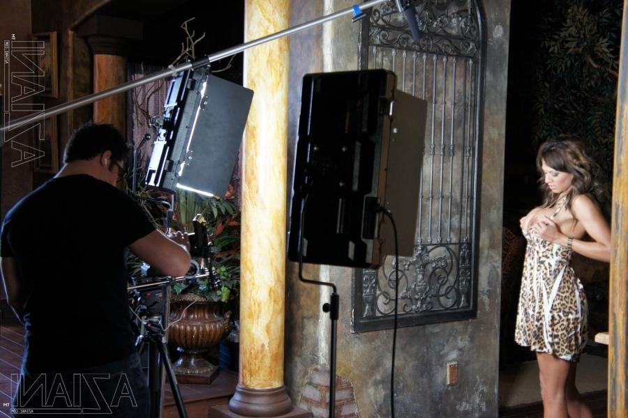 15P Sneak in behind the scenes to watch Brianna Jordan &amp;amp; Kristi Curaiali get their s