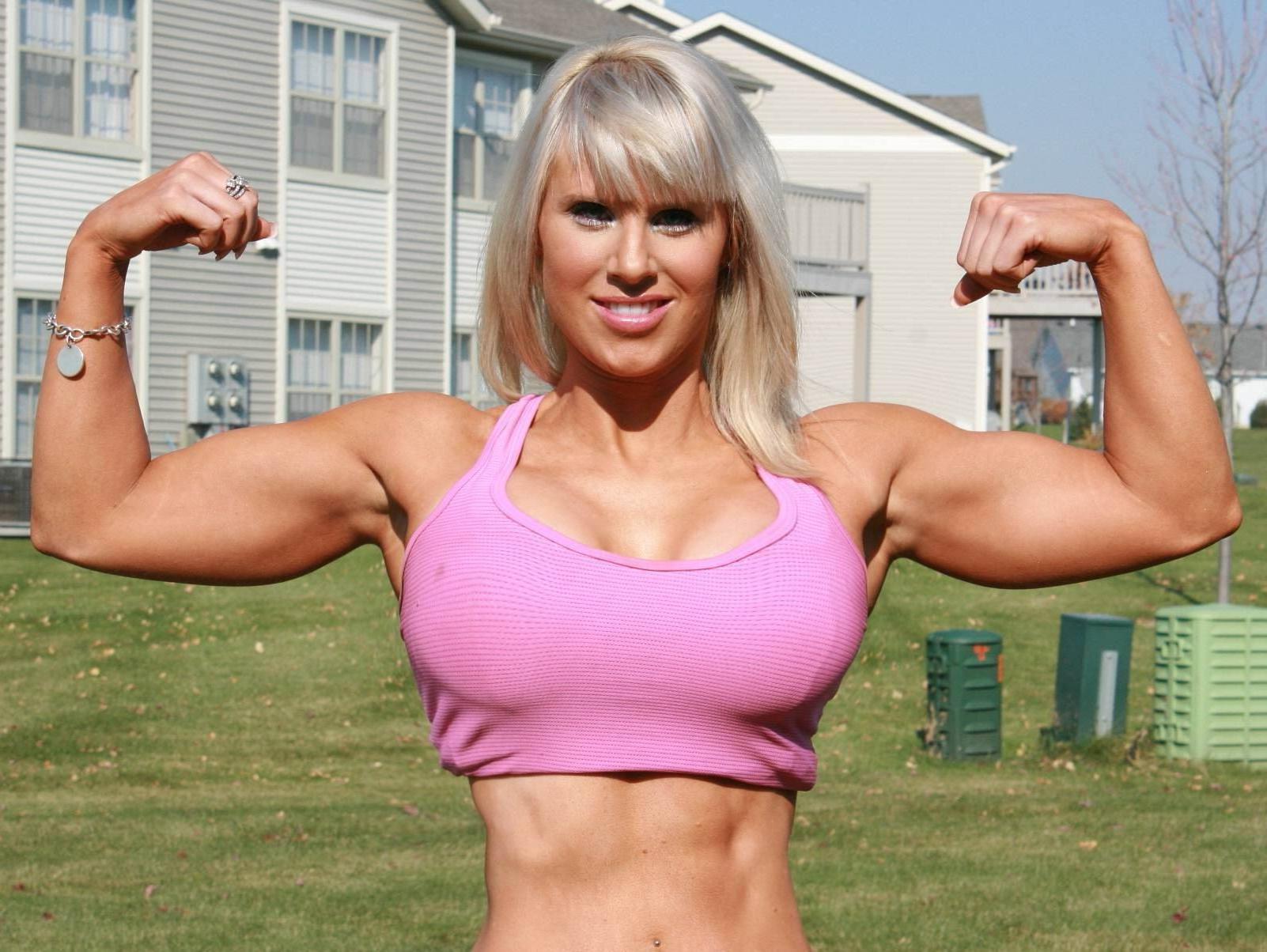 16P hot female bodybuilders with huge muscles