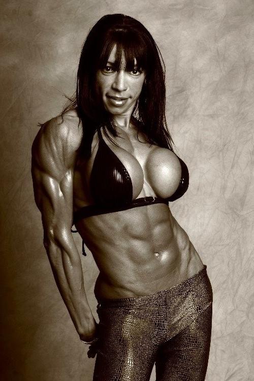 15P hot female bodybuilders with huge muscles