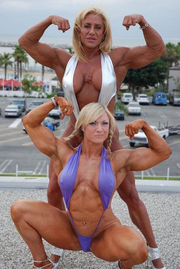 15P hot female bodybuilders with huge muscles