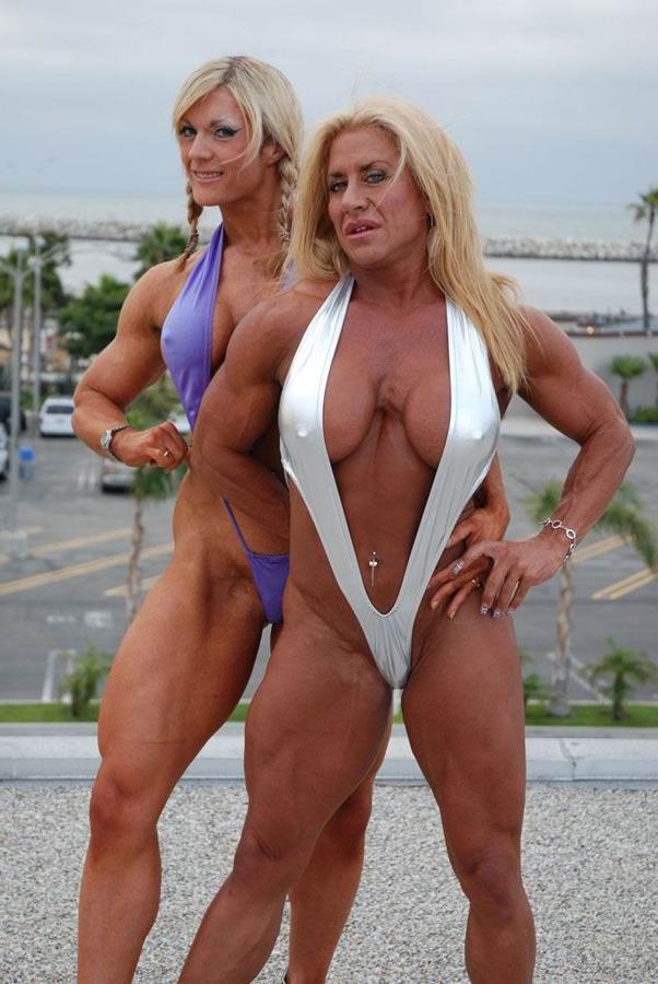 15P hot female bodybuilders with huge muscles