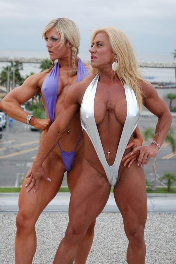 15P hot female bodybuilders with huge muscles