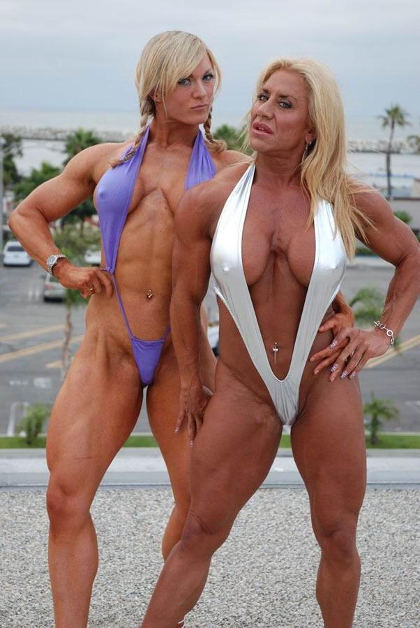 15P hot female bodybuilders with huge muscles