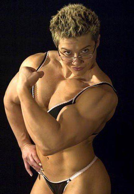 15P hot female bodybuilders with huge muscles