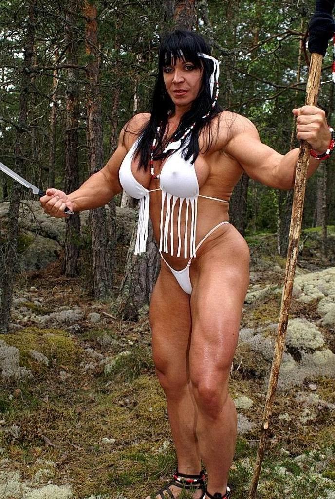 12P hot female bodybuilders with huge muscles