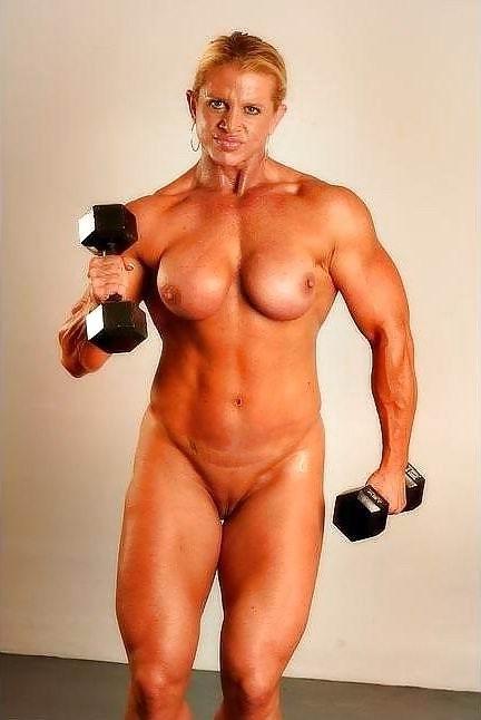 15P strong female bodybuilders with huge muscles
