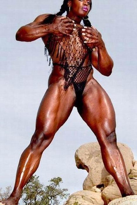 14P hot female bodybuilders with huge muscles