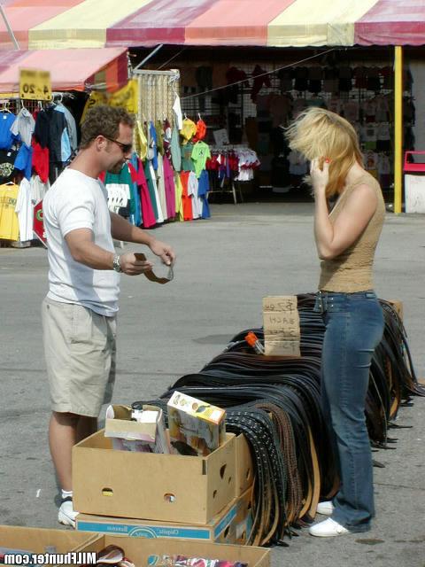 15P Blonde milf gets picked up at the flea market then taken home and banged