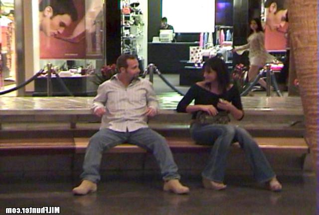 15P Hot brunette milf getting taken from behind by the hunter