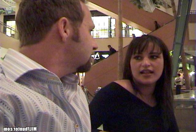 15P Hot brunette milf getting taken from behind by the hunter