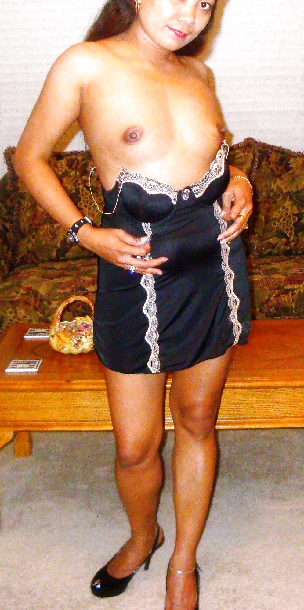 18P Baby Doll, new little black dress and new heels!