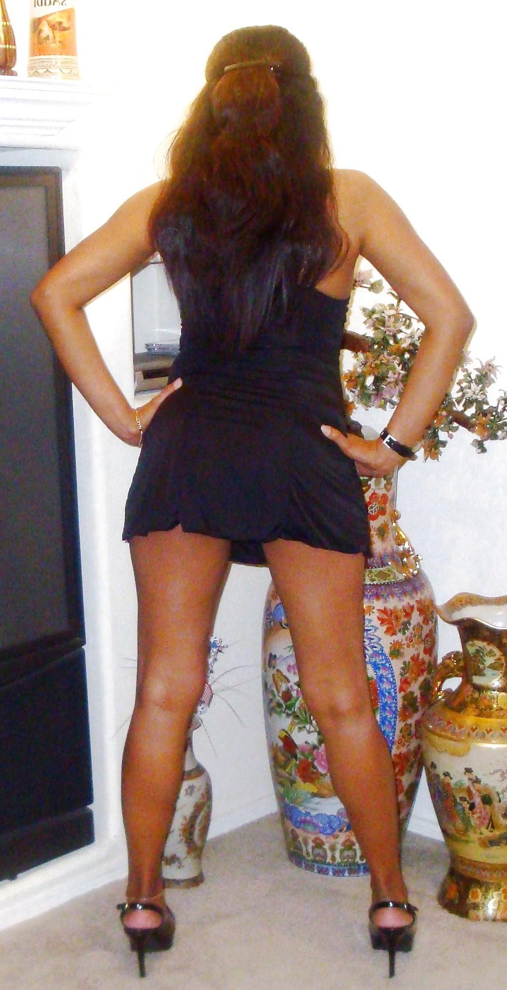 18P Baby Doll, new little black dress and new heels!