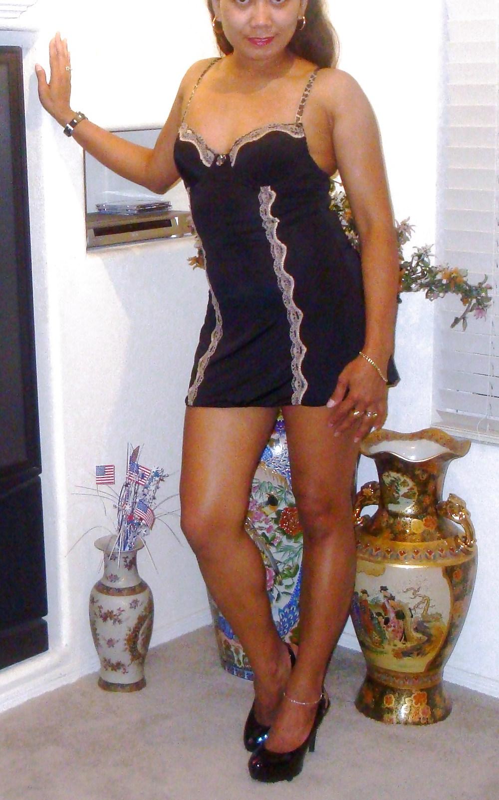 18P Baby Doll, new little black dress and new heels!