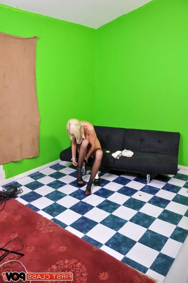 11P Puma Swede Raw Blowjob Pics - Puma Swede sucks the camera guys cock