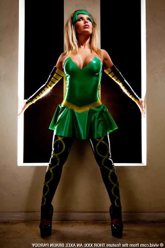 18P Nicole Aniston As Enchantress In Thor XXX The Hardcore Parody
