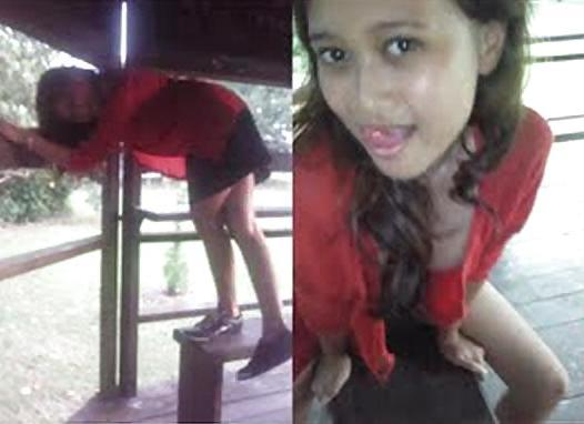 21P Sg Malay voyour in park