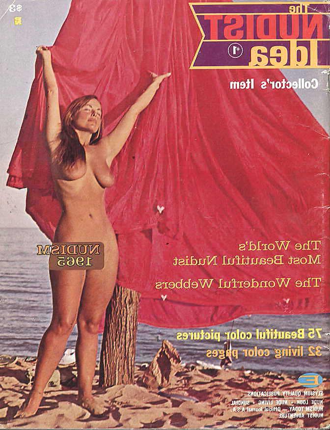 25P Vintage Nudism - The Nudist Idea - 1965