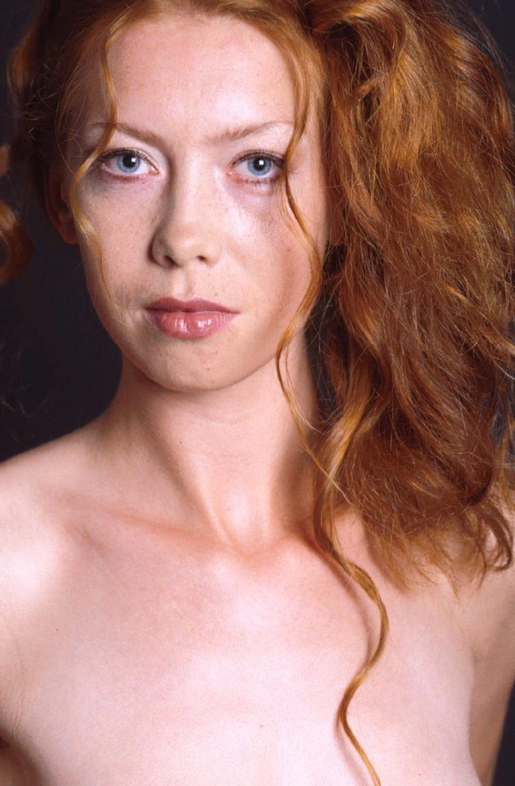 16P Genuine long red hair down to her sweet naked butt