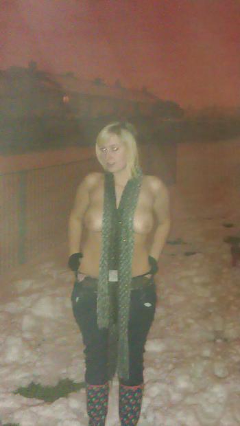 25P My Ex - Home & Snow!