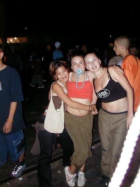 15P Gorgeous nude drunk girls posing on camera