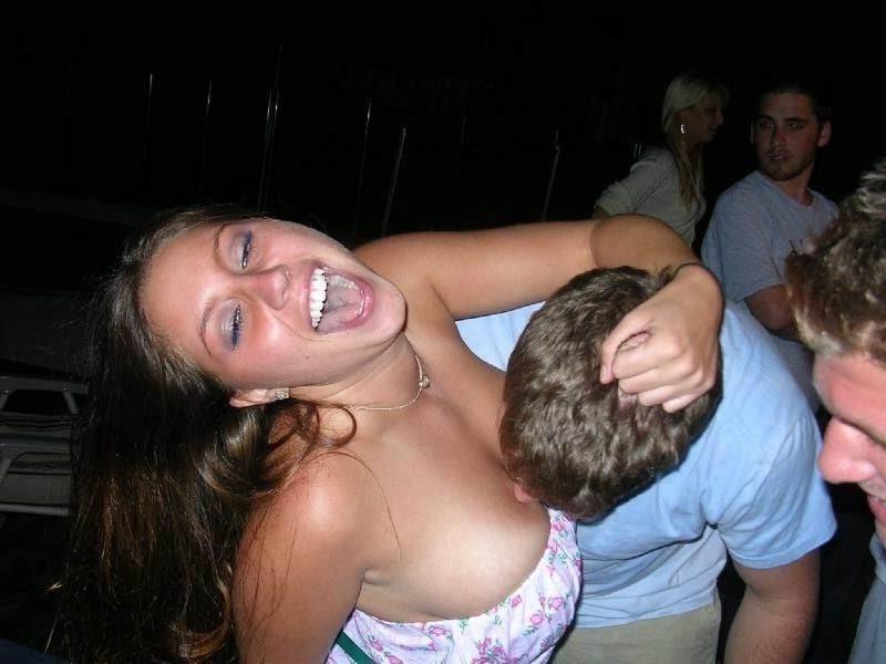15P Gorgeous nude drunk girls posing on camera