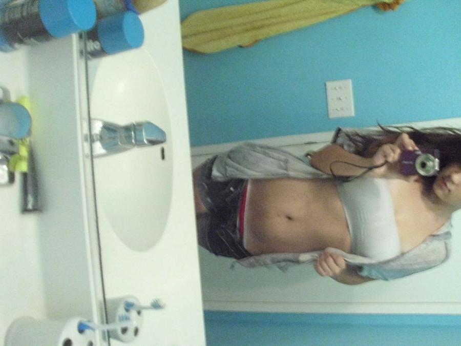 25P Real home made teen girl footage