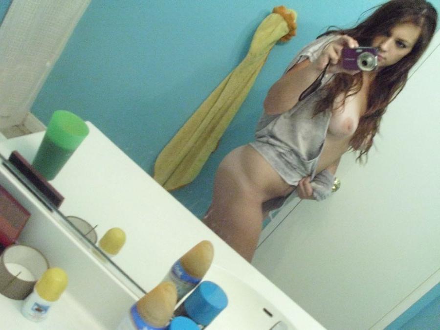 25P Real home made teen girl footage