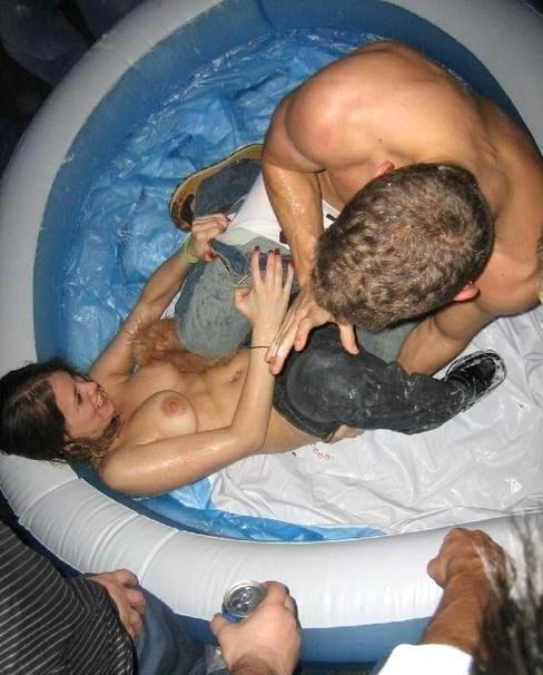 15P Gorgeous nude drunk girls posing on camera